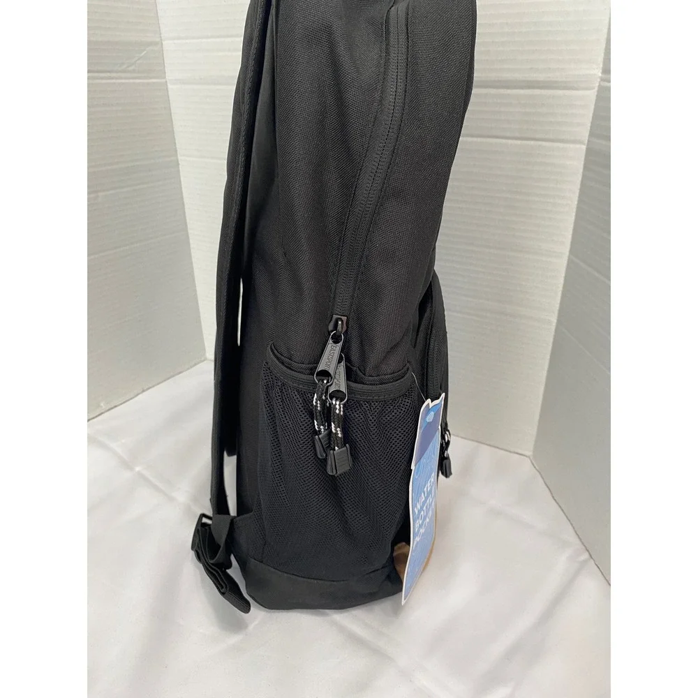 Eastsport Core Scholastic Backpack Unisex 19in Black Padded Laptop Adjustable